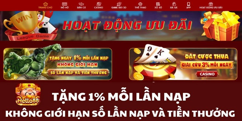 Chơi casino nhận khuyến mãi siêu khủng mỗi ngày