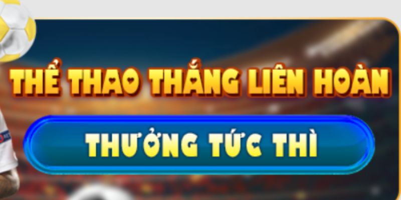 thể thao thắng liên hoàn